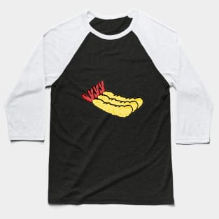 Tempura pack black Baseball T-Shirt